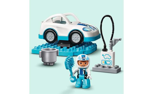 Конструктор LEGO DUPLO Гоночні автомобілі