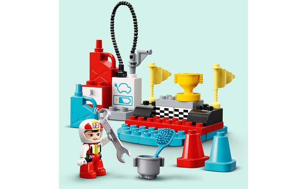 Конструктор LEGO DUPLO Гоночные машины