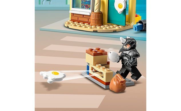 Конструктор LEGO Marvel Мобільна штаб-квартира команди Павука