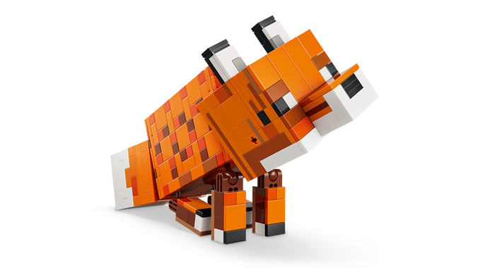 Конструктор LEGO Minecraft Лисиця