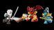 Конструктор LEGO NINJAGO&reg; Зільвар і дракон Гримтак