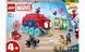 Конструктор LEGO Marvel Мобільна штаб-квартира команди Павука