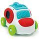 Машинка з конструктором Clementoni "Sensory Car", серія "Soft Clemmy", 8 деталей