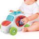 Машинка з конструктором Clementoni "Sensory Car", серія "Soft Clemmy", 8 деталей