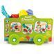 Машинка з конструктором Clementoni "Sensory Car", серія "Soft Clemmy", 8 деталей
