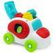 Машинка з конструктором Clementoni "Sensory Car", серія "Soft Clemmy", 8 деталей