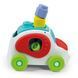 Машинка з конструктором Clementoni "Sensory Car", серія "Soft Clemmy", 8 деталей