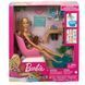 Ігровий набір Barbie Манікюрний салон (GHN07), 3+, Дівчинка