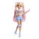 Лялька Barbie Малібу "Dream Besties" на роликах