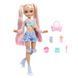 Лялька Barbie Малібу "Dream Besties" на роликах