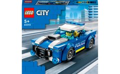 Конструктор LEGO City Поліцейський автомобіль