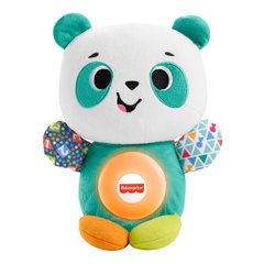 М'яка іграшка Fisher-Price Linkimals Весела панда російською