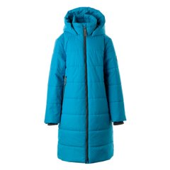 Пальто для для дівчинки HUPPA NINA, світло-синій
