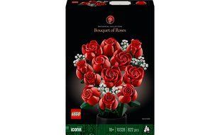 Конструктор LEGO Icons Букет троянд