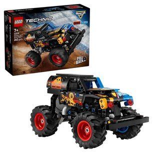 Конструктор LEGO Technic Monster Jam&trade; Grave Digger&trade; Вогонь і лід