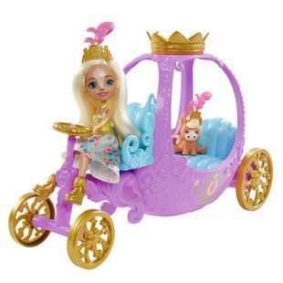 Ігровий набір Enchantimals "Королівська карета"