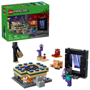 Конструктор LEGO Minecraft Подорож до Нижнього світу та Порталу до Краю
