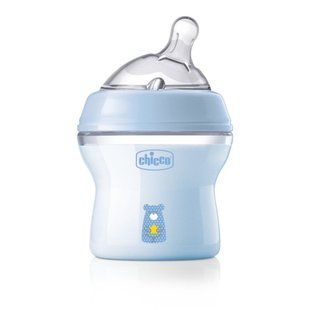 Пляшечка пластик Chicco Natural Feeling NEW, 150 мл, 0м+
