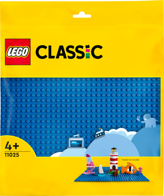 Конструктор LEGO Classic Базова пластина синього кольору