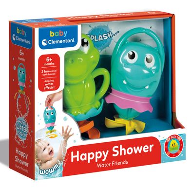 Игрушка для ванны Clementoni "Happy Shower"