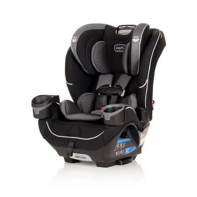 Автокрeсло Evenflo EveryFit LX - Olympus Black