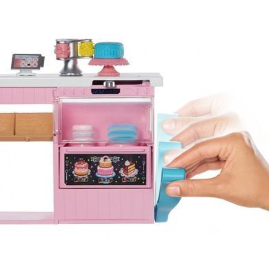 Ігровий набір Barbie Пекарня асортимент (GFP59), 4+, Дівчинка