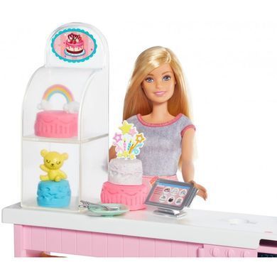 Ігровий набір Barbie Пекарня асортимент (GFP59), 4+, Дівчинка