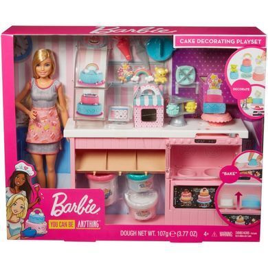 Ігровий набір Barbie Пекарня асортимент (GFP59), 4+, Дівчинка