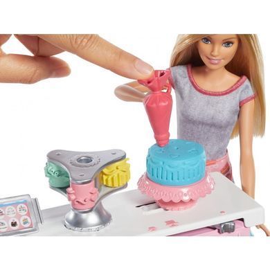 Ігровий набір Barbie Пекарня асортимент (GFP59), 4+, Дівчинка