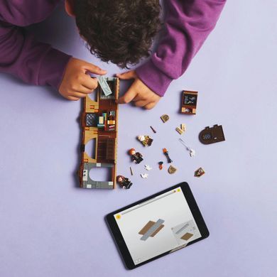 Конструктор LEGO Harry Potter Замок Гоґвортс: урок чарів