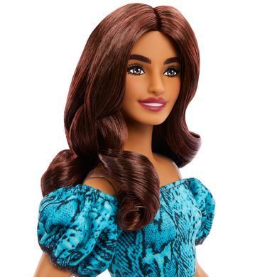 Лялька Barbie &ldquo;Модниця&rdquo; у бірюзовому вбранні з анімалістичним принтом