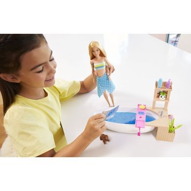 Ляльковий набір Barbie Ванна кімната (GJN32), 3+, Дівчинка