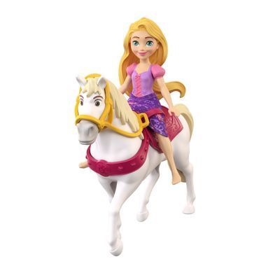 Набір мініляльок Disney Princess "Рапунцель та друзі" за мотивами м/ф "Рапунцель: Заплутана історія"