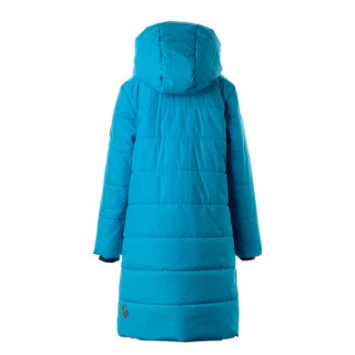 Пальто для девочек HUPPA NINA, светло-синий