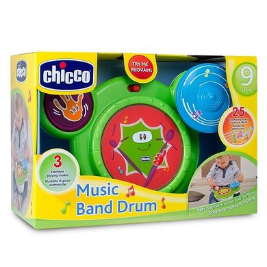 Развиваюча  іграшка Музичний гурт з ударниками Chicco , від 9-ти місяців, Унісекс