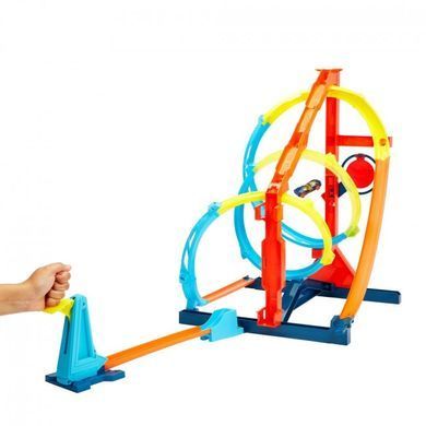 Трек "Драйвова спіраль" Hot Wheels