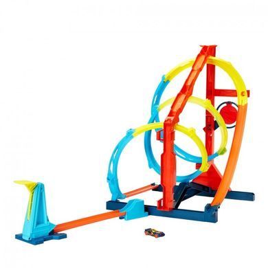 Трек "Драйвова спіраль" Hot Wheels