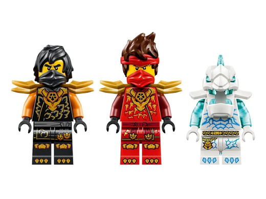 Конструктор LEGO NINJAGO&reg; Комбіновані транспортні засоби Кая та Коула