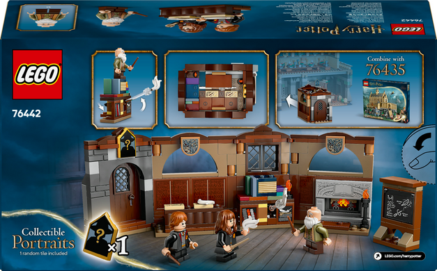 Конструктор LEGO Harry Potter Замок Гоґвортс: урок чарів