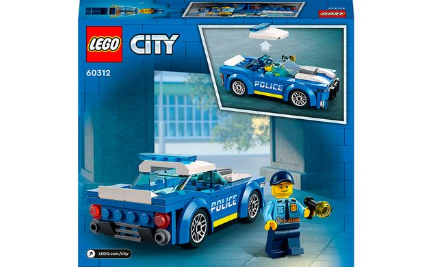 Конструктор LEGO City Полицейский автомобиль