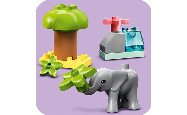 Конструктор Lego Duplo Дикие животные Африки