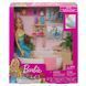 Ляльковий набір Barbie Ванна кімната (GJN32), 3+, Дівчинка