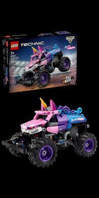 Набір LEGO Technic Monster Jam&trade; Sparkle Smash&trade; із функцією &laquo;Pull-Back&raquo;