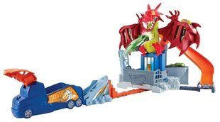 Ігровий набір "Атака дракона" Hot Wheels, 4+, Хлопчик