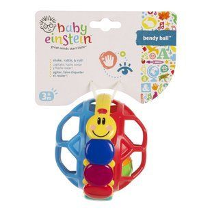 Брязкальце Baby Einstein "Bendy Ball", від 3-х місяців, Унісекс