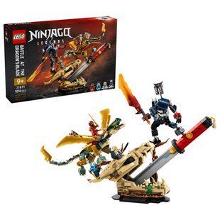 Конструктор LEGO NINJAGO&reg; Битва біля черепа Дракона з мечем