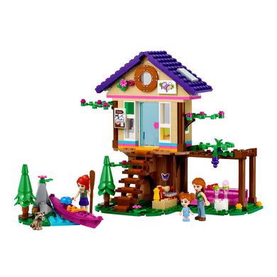 Конструктор LEGO Friends Лісовий будиночок (41679), 6+, Friends, Дівчинка