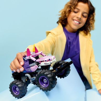 Набір LEGO Technic Monster Jam&trade; Sparkle Smash&trade; із функцією &laquo;Pull-Back&raquo;