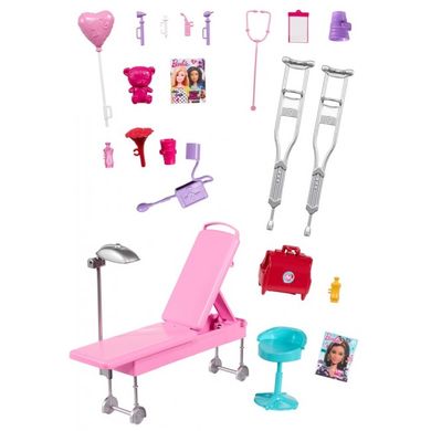 Ляльковий набір Barbie Рятувальний центр (FRM19), 3+, Унісекс