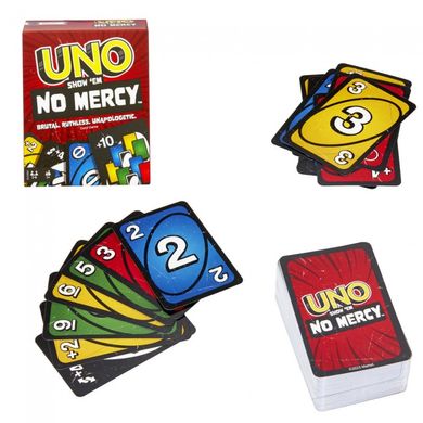 Настольная игра UNO "Нет прощения"